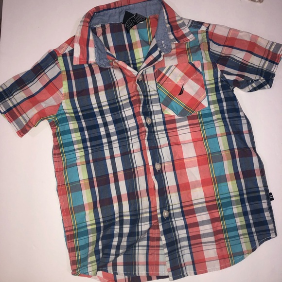 Nautica Other - 5 for $10 Boys Nautica button down shirt Size 4T